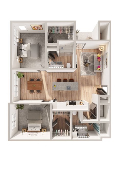 5458 Lee Street 1-2 Beds Apartment for Rent - Photo Gallery 33